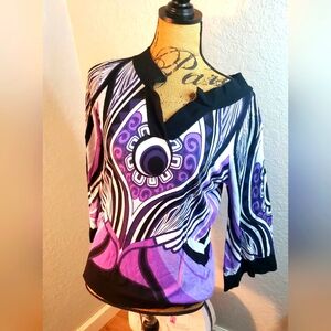 Faenza bell sleeve sweater